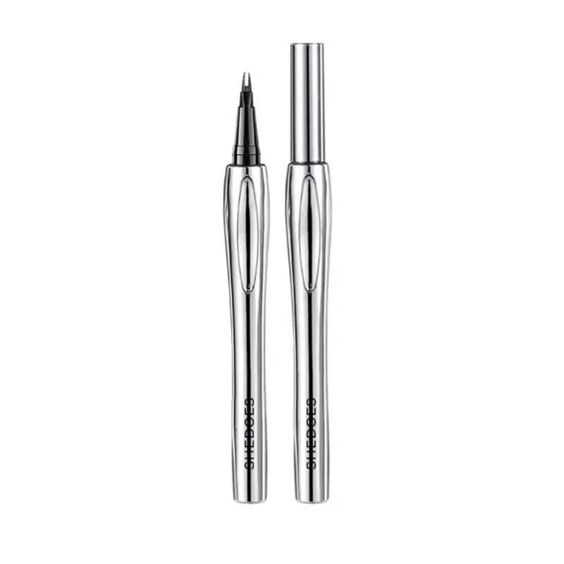 2-Fork Eyebrow Pencil Waterproof Long Lasting Micro-Pointed Liquid Eyebrow Pen for 3D Natural Wild Brows