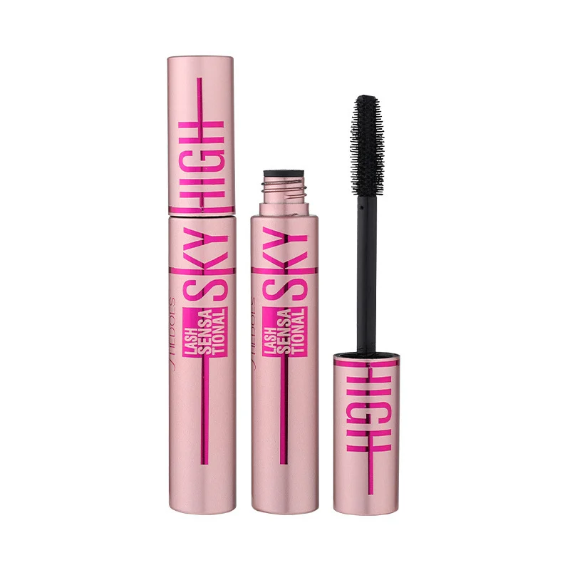 4d-waterproof-volumizing-lengthening-mascara-she-5uykk5j8-1 4D Waterproof Mascara for Limitless Length and Full Volume - Smudge-Proof Sky High Fiber Lash Mascara
