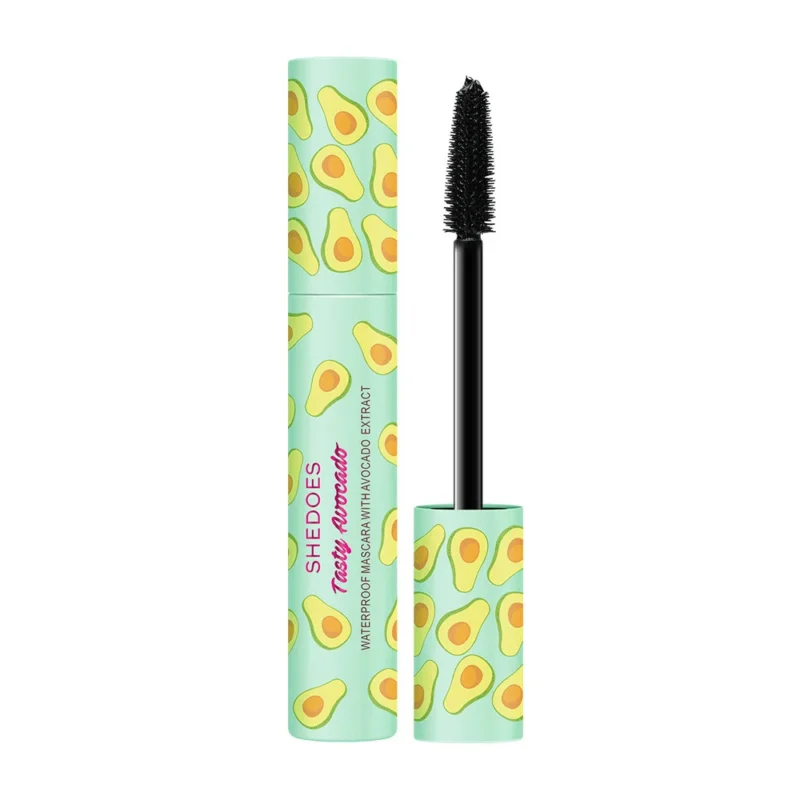 Avocado Waterproof Mascara Volumizing & Lengthening Long-Lasting Smudge-Proof Eye Makeup