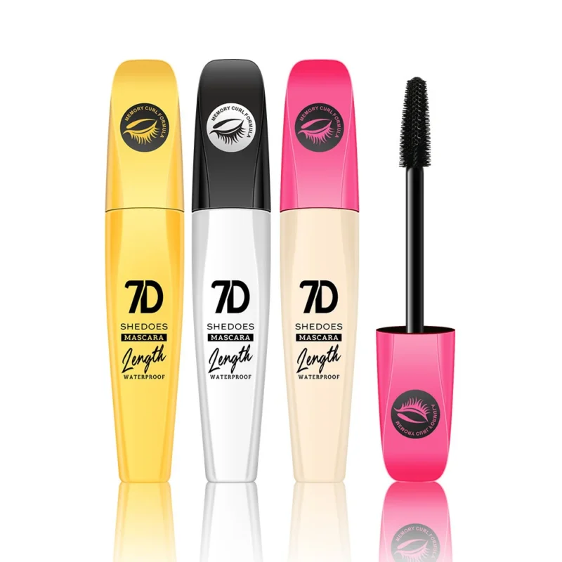 shedoes-7d-waterproof-lengthening-mascara-she-95hgz33z-1 7D Mascara Waterproof Lengthening Curling Voluminous Eyelashes by SHEDOES