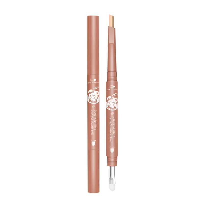 Aegyosal Pen SHEDOES Dual-Ended Highlighting & Shading Stick Waterproof Bear Design