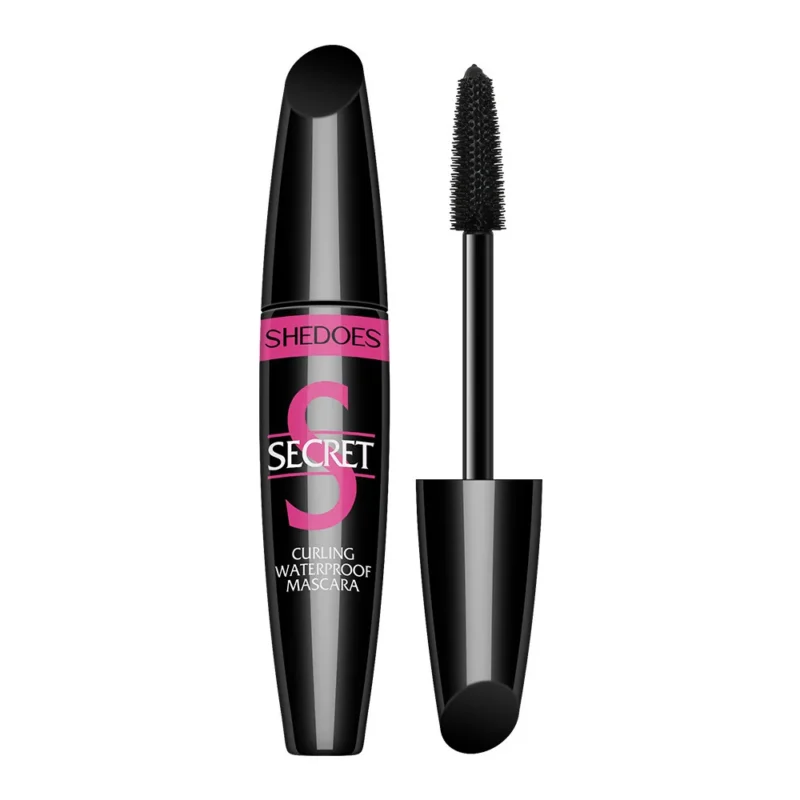 shedoes-secret-curling-waterproof-mascara-volumizing-she-cy3szpka-1 SHEDOES Secret Curling Waterproof Mascara - Volumizing & Lengthening Formula - Smudge-Proof Long Lasting Eye Makeup 10ml