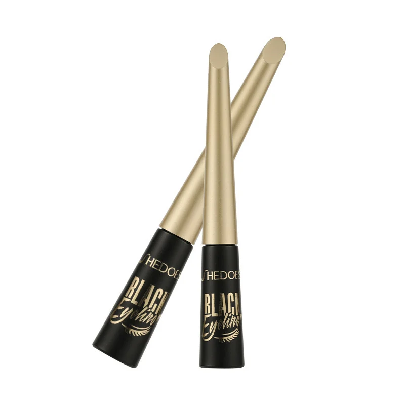 shedoes-waterproof-liquid-eyeliner-gold-bottle-she-gcz6yrp4-1 Liquid Eyeliner Waterproof & Smudge-Proof Pen - SHEDOES Gold Bottle Quick Dry Intense Black Eye Makeup for Beginners