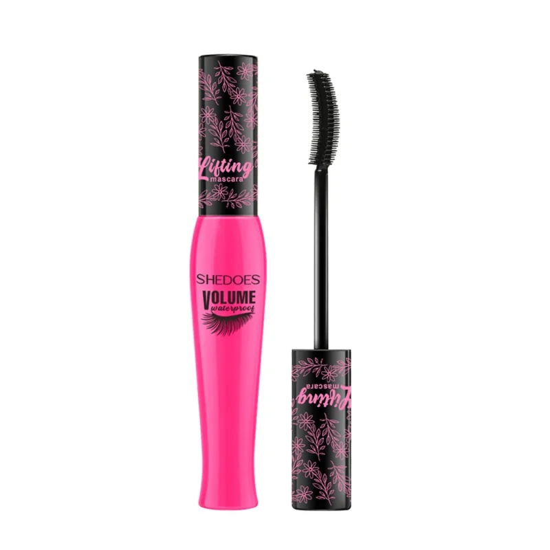 shedoes-waterproof-mascara-4d-volume-she-cqyj9y7y-1 SHEDOES Waterproof Mascara 4D Volumizing & Lengthening - Sweatproof Curling Lash Lift with Deep Black Pigment