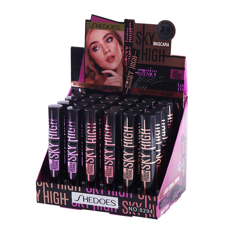 shedoes-waterproof-mascara-sky-high-volumizing-she-f6jnjjfg-1 SHEDOES Waterproof Mascara - Sky High Volumizing & Lengthening 24H Smudge-Proof Black Lash Enhancer