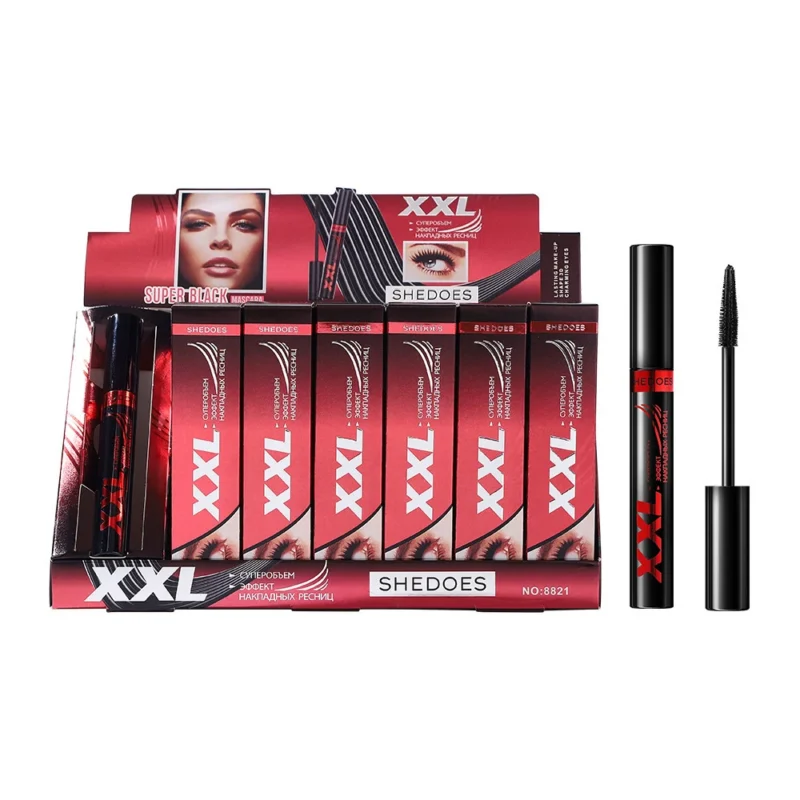 shedoes-waterproof-mascara-super-black-she-npapa3s4-1 SHEDOES Waterproof Mascara Super Black Long-Lasting Volumizing Eyelash Extension
