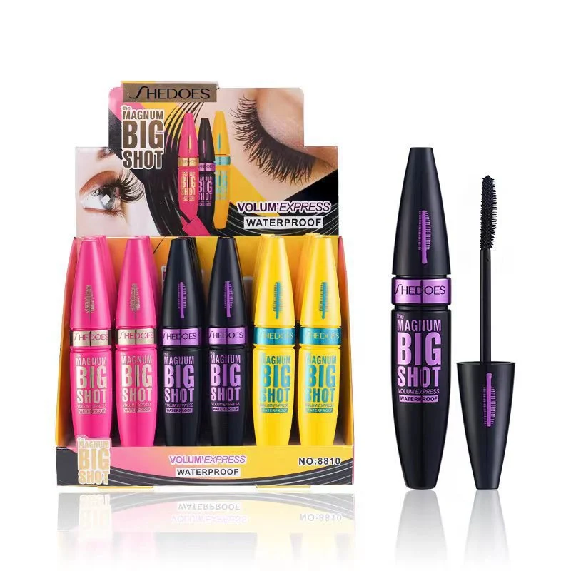 shedoes-waterproof-volumizing-lengthening-mascara-she-sq8sjzf6-1 Mascara Waterproof Volumizing and Lengthening - Shedoes 3 Brush Head Options Long-Lasting Smudge-Proof Eye Makeup
