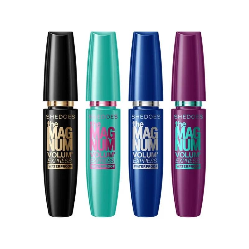 shedoes-waterproof-volumizing-mascara-4color-she-j6nf4ytd-1 Mascara Waterproof Volumizing Lengthening SHEDOES 4-Color Long Lasting Quick-Dry