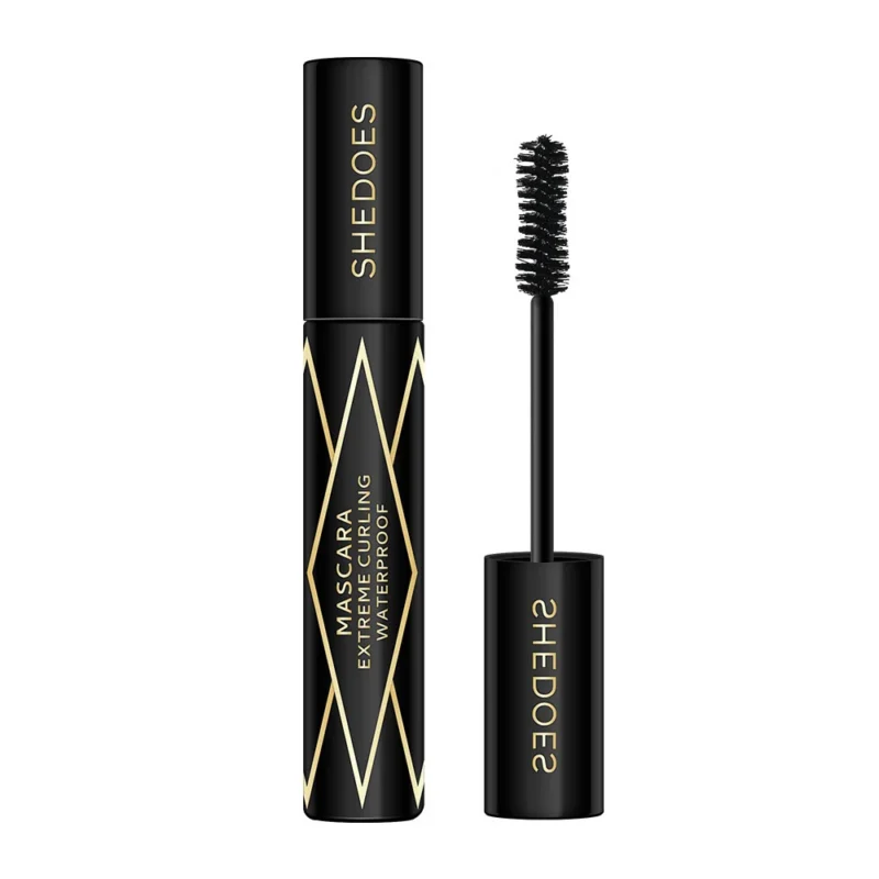 Waterproof Mascara by Shedoes - Volumizing, Curling, and Lengthening Smudge-proof Eye Makeup