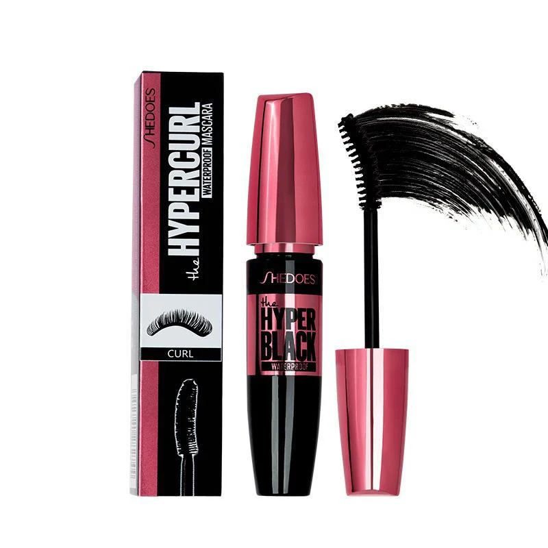 waterproof-mascara-shedoes-3d-curling-she-tfu55rmc-1 Waterproof Mascara Shedoes 3D Curling & Lengthening Smudge-Proof Eye Makeup (10ml)