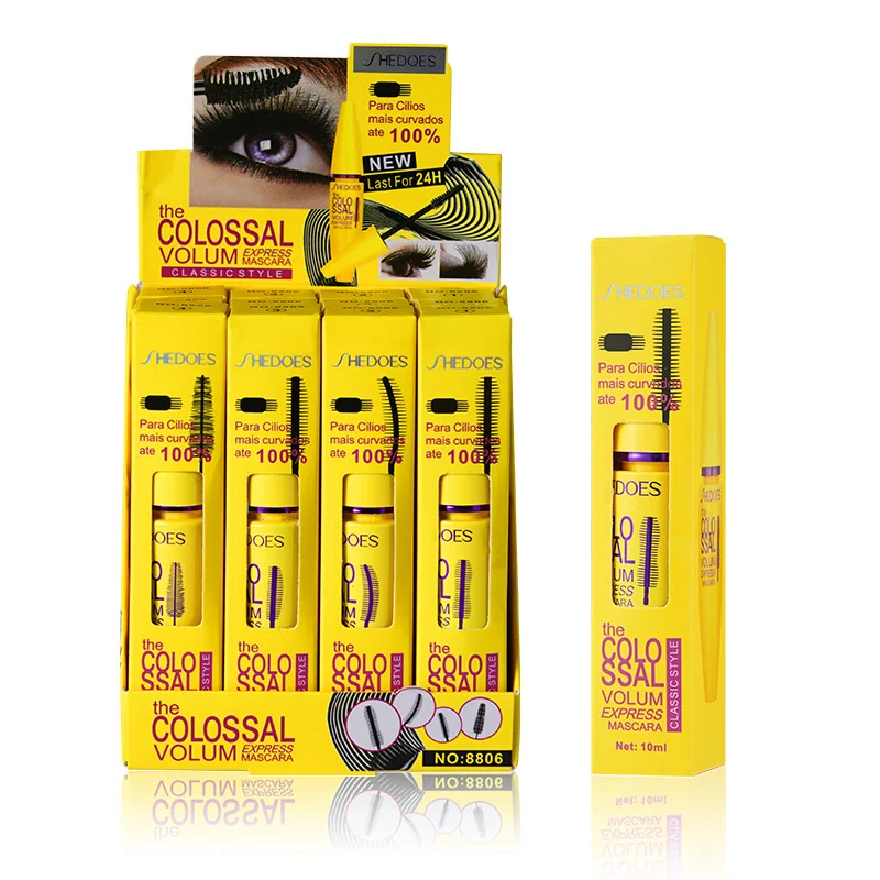 waterproof-volumizing-mascara-shedoes-she-wgtkkvyt-1 Waterproof Volumizing Mascara Long-Lasting Lengthening and Smudge-Proof with 4 Specialized Brush Heads