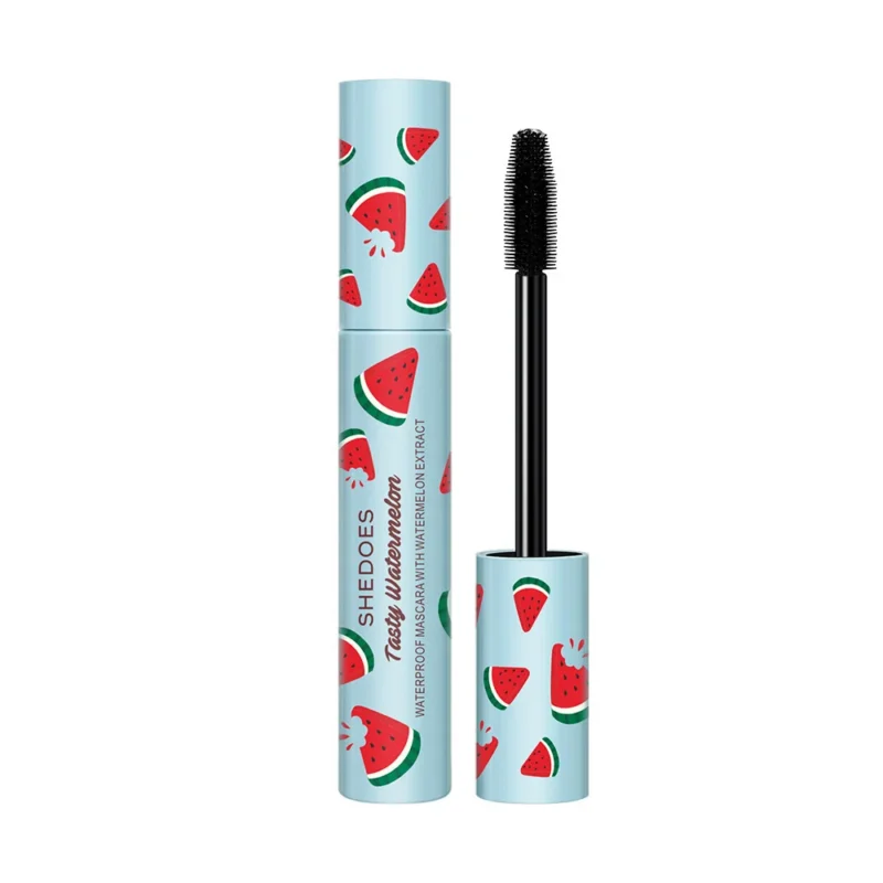 waterproof-watermelon-mascara-lengthening-volumizing-she-22nfe2rr-1 Waterproof Mascara with Watermelon Extract for Lengthening and Volumizing - SHEDOES Long-Lasting Smudge-Proof Eye Makeup